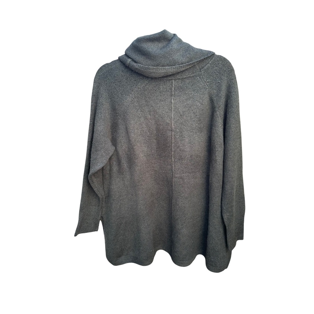 Jessica Simpson Olive Green Cowl Neck Knit Sweater Plus Size 2X NWT - Picture 7 of 10
